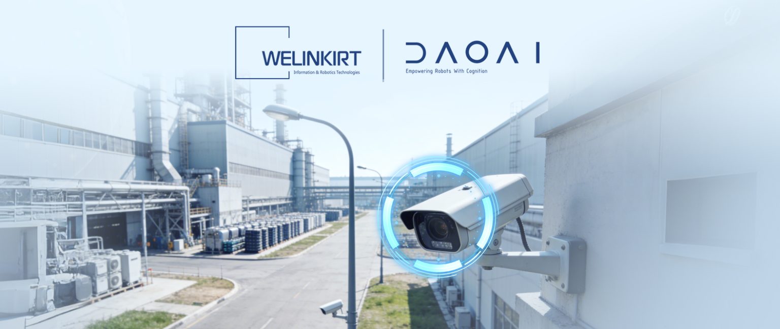 AI视频监控驱动厂区安防